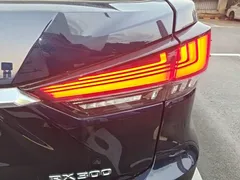 2020 Lexus RX 300 2WD Elite, синий — фото 8