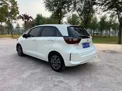 2021 Honda Fit 1.5L CVT, белый — фото 3