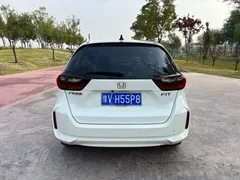 2021 Honda Fit 1.5L CVT, белый — фото 4
