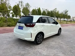 2021 Honda Fit 1.5L CVT, белый — фото 5