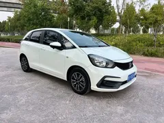 2021 Honda Fit 1.5L CVT, белый — фото 7