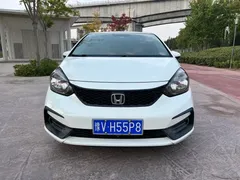 2021 Honda Fit 1.5L CVT, белый — фото 8