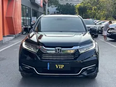 2023 Honda Avancier 370TURBO 4WD Premium, чёрный — фото 2