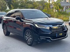 2023 Honda Avancier 370TURBO 4WD Premium, чёрный — фото 3