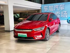 2021 BYD Qin PLUS EV 400KM Luxury — фото 1