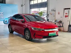 2021 BYD Qin PLUS EV 400KM Luxury — фото 3