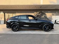 2022 BMW X6, чёрный — фото 5