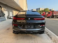 2022 BMW X6, чёрный — фото 7
