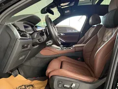 2022 BMW X6, чёрный — фото 9