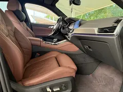 2022 BMW X6, чёрный — фото 12
