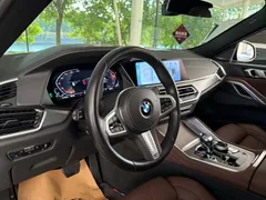 2022 BMW X6, чёрный — фото 15