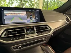 2022 BMW X6, чёрный — фото 17