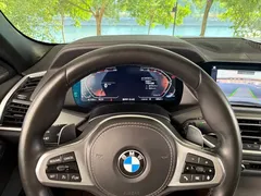 2022 BMW X6, чёрный — фото 19