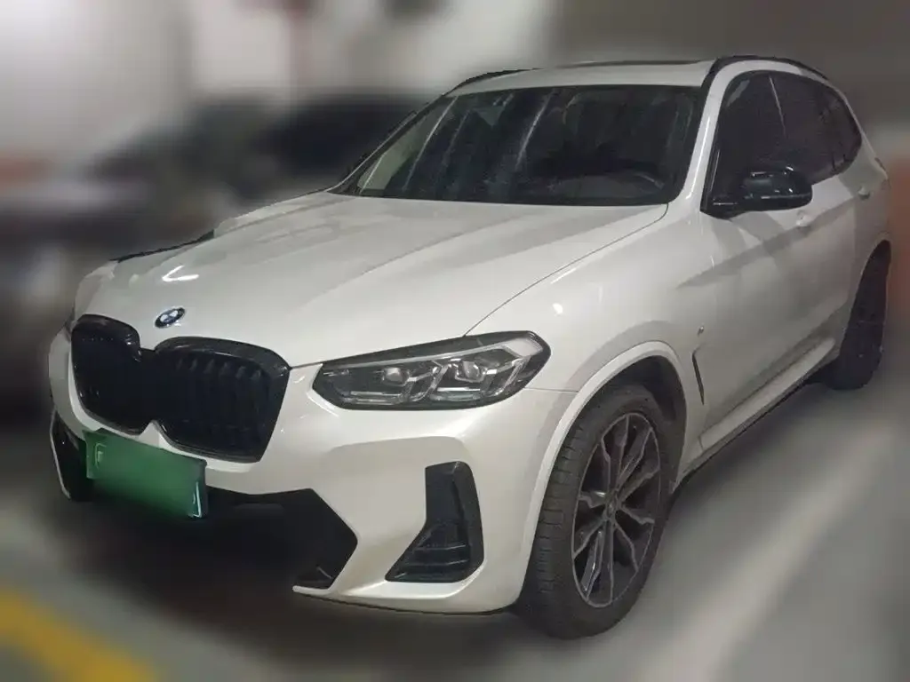 2022 BMW X3 Leading M Night Package