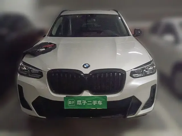 2022 BMW X3 Leading M Night Package