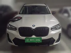 2022 BMW X3 Leading M Night Package, белый — фото 2