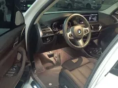 2022 BMW X3 Leading M Night Package, белый — фото 12