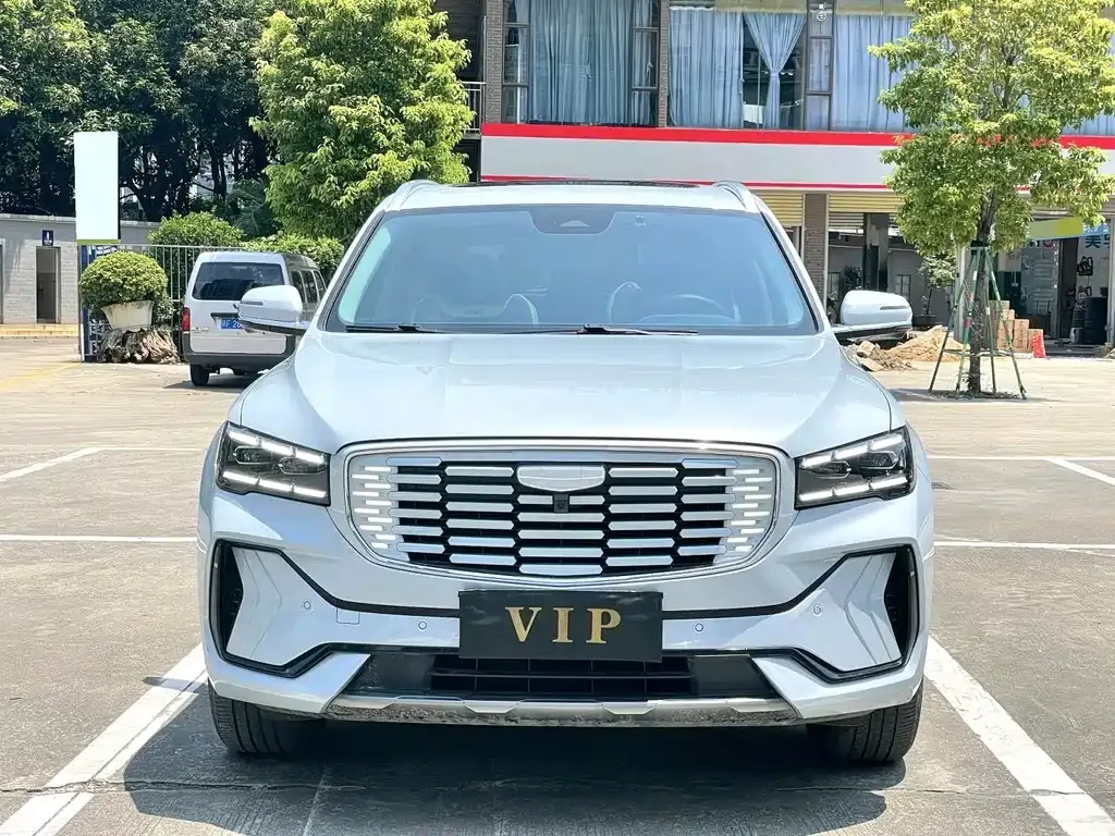 2022 Geely Monjaro 1.5T Hi F Hybrid Super