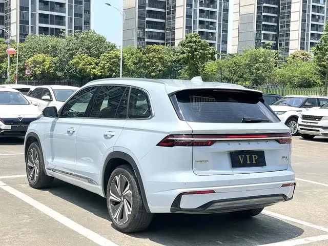 2022 Geely Monjaro 1.5T Hi F Hybrid Super