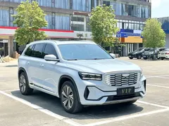 2022 Geely Monjaro 1.5T Hi F Hybrid Super — фото 3