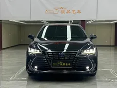 2023 Toyota Avalon Hybrid 2.5L Luxury, чёрный — фото 2