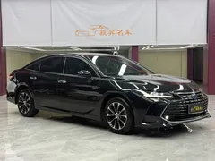 2023 Toyota Avalon Hybrid 2.5L Luxury, чёрный — фото 3