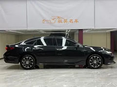 2023 Toyota Avalon Hybrid 2.5L Luxury, чёрный — фото 4