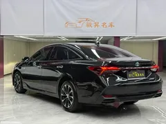 2023 Toyota Avalon Hybrid 2.5L Luxury, чёрный — фото 7