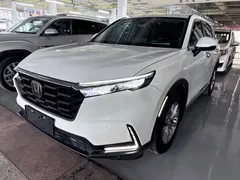 2024 Honda CR-V 240TURBO 2WD Fashion 5-Seat, белый — фото 1