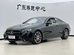 2023 Mercedes-Benz E-Class E 260 Coupe, зелёный — фото 1