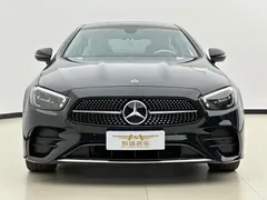 2023 Mercedes-Benz E-Class E 260 Coupe, зелёный — фото 2