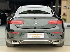2023 Mercedes-Benz E-Class E 260 Coupe, зелёный — фото 4