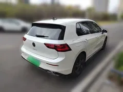 2023 Volkswagen Golf 280TSI DSG R-Line 20th Anniversary, белый — фото 4