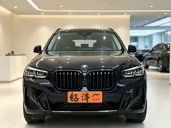 2023 BMW X3 Leading M Night Package, чёрный — фото 2