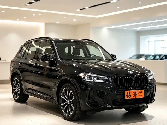 2023 BMW X3 Leading M Night Package