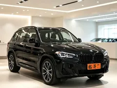 2023 BMW X3 Leading M Night Package, чёрный — фото 3