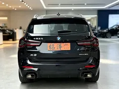 2023 BMW X3 Leading M Night Package, чёрный — фото 4
