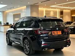 2023 BMW X3 Leading M Night Package, чёрный — фото 5
