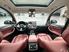 2023 BMW X3 Leading M Night Package, чёрный — фото 7
