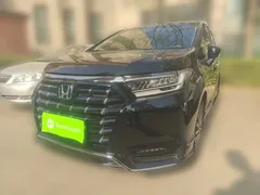 2022 Honda Elysion 2.0L e:HEV Hybrid Luxury, чёрный — фото 1