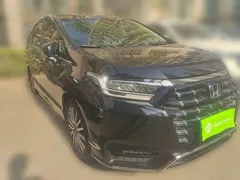 2022 Honda Elysion 2.0L e:HEV Hybrid Luxury, чёрный — фото 3