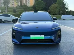 2025 Nio ET5T 75kWh Touring, синий — фото 2