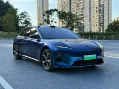 2025 Nio ET5T 75kWh Touring, синий — фото 3