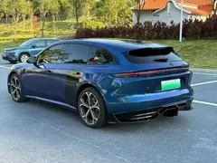 2025 Nio ET5T 75kWh Touring, синий — фото 7