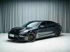 2023 Porsche Panamera 4 Executive Platinum Edition 2.9T, белый — фото 1