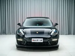2023 Porsche Panamera 4 Executive Platinum Edition 2.9T, белый — фото 2