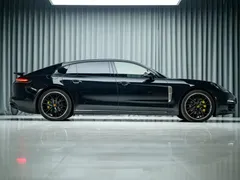 2023 Porsche Panamera 4 Executive Platinum Edition 2.9T, белый — фото 4