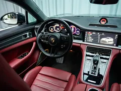 2023 Porsche Panamera 4 Executive Platinum Edition 2.9T, белый — фото 5
