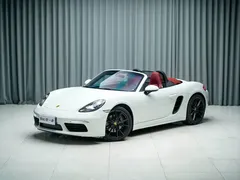 2020 Porsche 718 Boxster 2.0T, белый — фото 1
