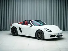 2020 Porsche 718 Boxster 2.0T, белый — фото 2